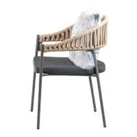 چهارپایه بامبو C017